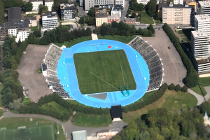 Rasen-WG in Koblenz: Menschenansammlungen am Oberwerth-Stadion halten an