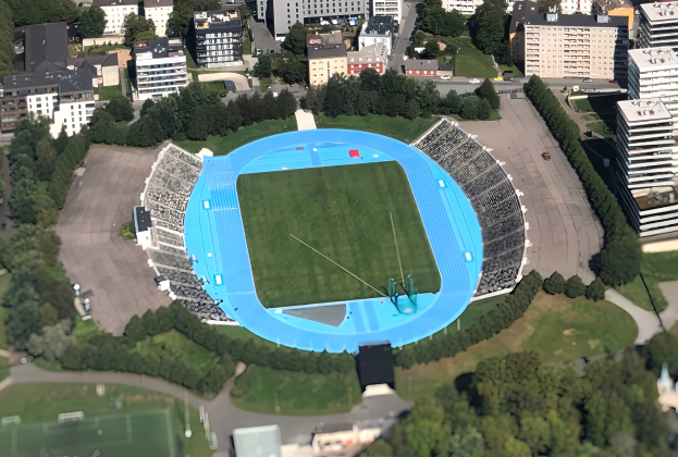 Rasen-WG in Koblenz: Menschenansammlungen am Oberwerth-Stadion halten an