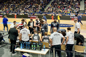 Alba empfängt Bayern im dritten Basketball-Finale