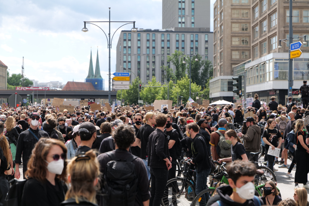 30.000 Menschen bei Fahrrad-Demonstration