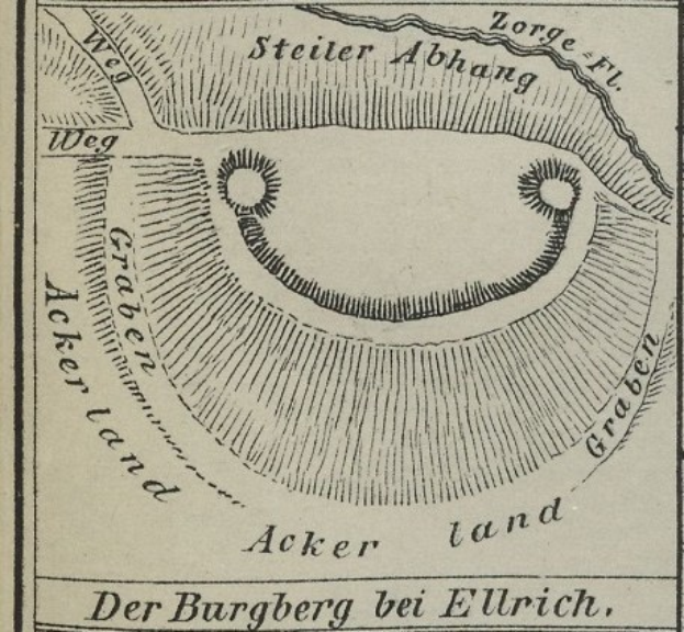 Schwarze und weiße Karte von Hamburg, Deutschland, mit beschrifteten Straßen, Gebäuden und Sehenswürdigkeiten, begleitet von Text, der Bevölkerung, Dichte und Lage angibt.